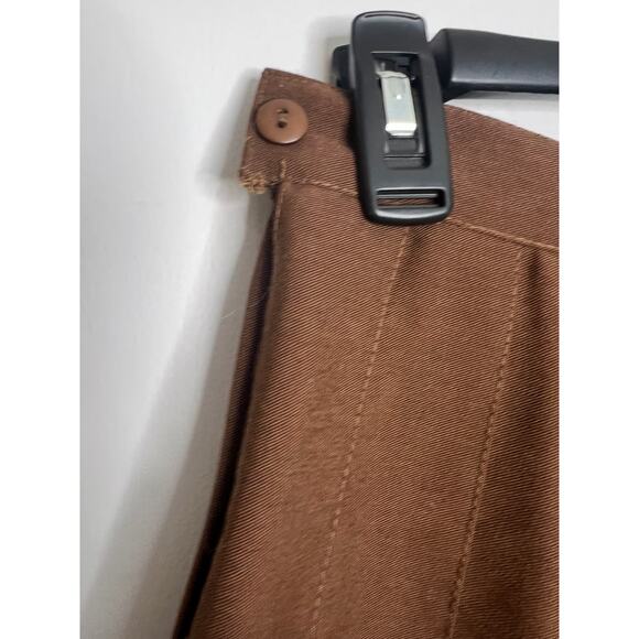 Willow Ridge Vintage Brown Skirt Size 6 Petite - Picture 3 of 8